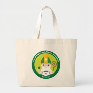 St. Patrick Jumbo Stoffbeutel