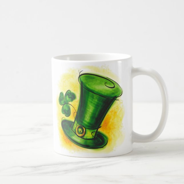 St Patrick Kaffeetasse (Rechts)
