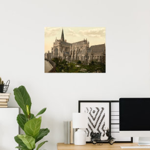 St Patrick Kathedrale, Dublin, Irland Poster