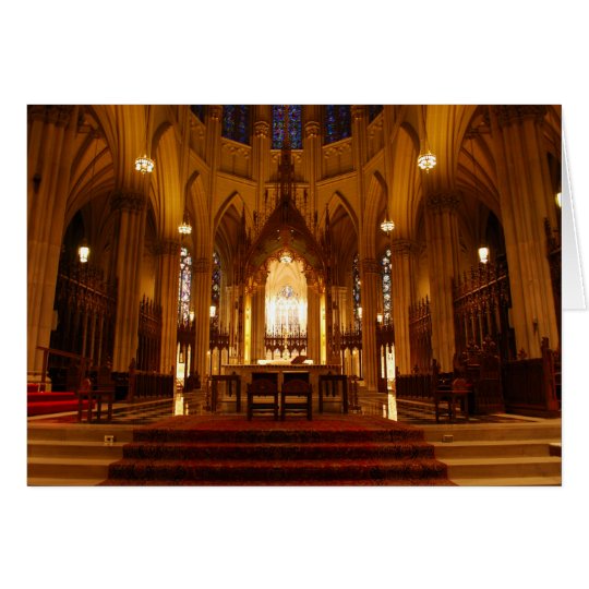 St Patrick Kathedrale Karte