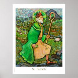 St. Patrick Katholic Classroom-Poster Poster