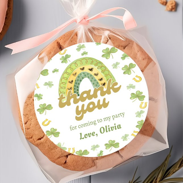 St. Patrick Lucky One Birthday Sticker  (Von Creator hochgeladen)