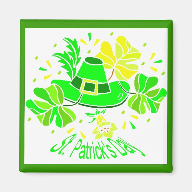 St.Patrick Magnet (Vorne)