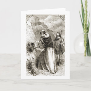 St. Patrick markiert Connals Schild mit dem Kreuz Karte