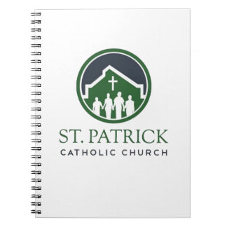 St. Patrick-Notebook Notizblock