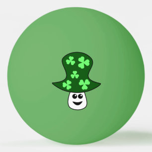 St Patrick Pilz-Klingeln Pong Ball Tischtennisball