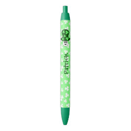 St Patrick Pilz-Stift Kugelschreiber