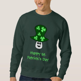 St Patrick Pilz-Sweatshirt Sweatshirt