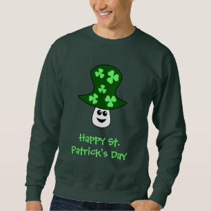 St Patrick Pilz-Sweatshirt Sweatshirt