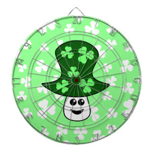 St Patrick PilzDartboard Dartscheibe