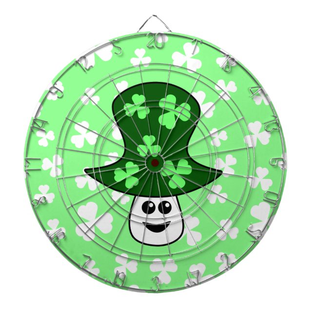 St Patrick PilzDartboard Dartscheibe (vorne)