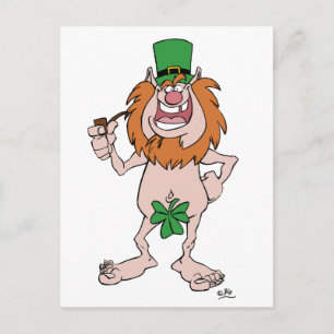 St Patrick Postcard Postkarte