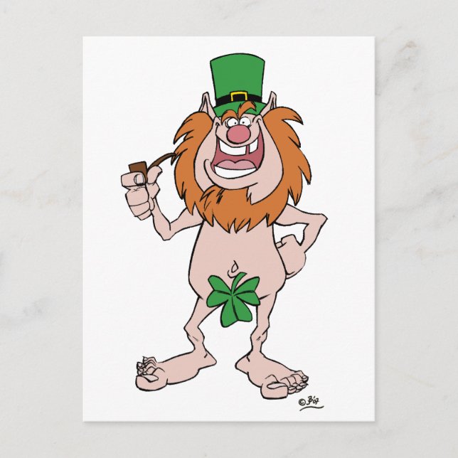 St Patrick Postcard Postkarte (Vorderseite)