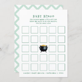 st patrick pot d'or baby shower de bingo carte de 