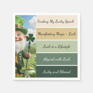 St. Patrick’s Affirmation Serviette