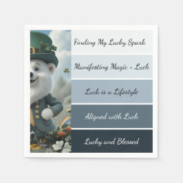 St. Patrick’s Affirmation Serviette