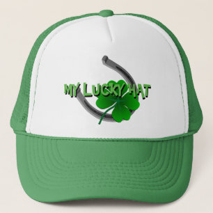 St. Patrick’s Cap Lucky Irish Hats Personalized Truckerkappe