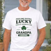 St. Patrick’s Day Baby-Ankündigungsgeschenk