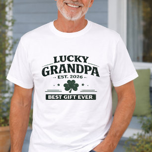 St. Patrick’s Day Baby-Ankündigungsgeschenk T-Shirt