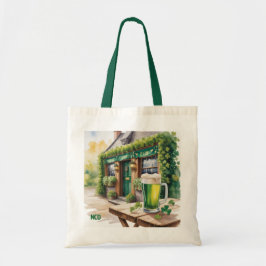 St Patrick’s Day Bar Pub Party Personalized Tragetasche