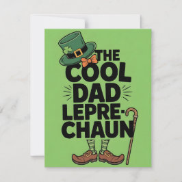 St Patrick’s Day Card for Dad Funny Feiertagskarte