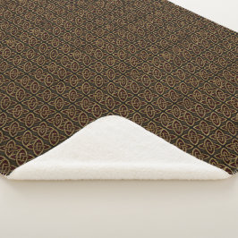 St. Patrick’s Day Celtic Knot Sherpa-Decke Sherpadecke