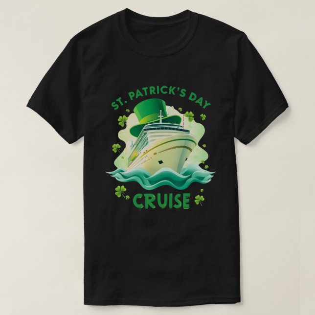 St. Patrick’s Day Cruise T-Shirt  (Design vorne)