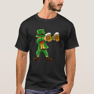 St. Patrick´s Day Dabbing Kobold Irischer Zwerg Be T-Shirt