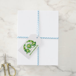 St. Patrick’s Day feiern Geschenkanhänger