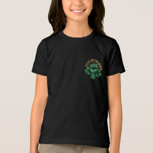 St. Patrick’s Day Glück der Iren Faust Shamrock Tri-Blend Shirt
