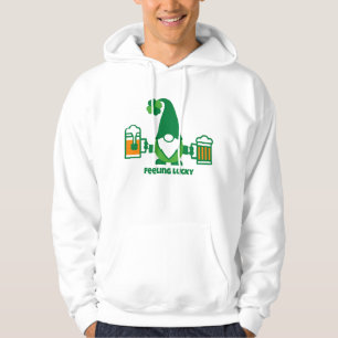 St. Patrick’s Day Gnom mit Bierkrug Hoodie