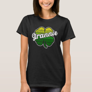 St Patrick s Day Grannie Mother Irish C Kleeblatt T-Shirt
