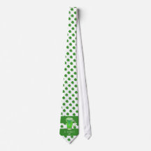 St. Patrick`s day Green Beer Kleeblatt Pattern