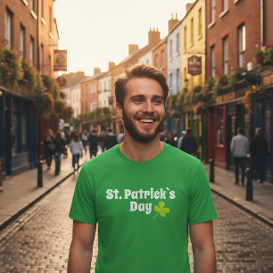 St. Patrick`s Day Green T-Shirt
