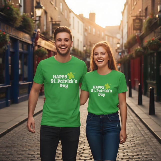 St. Patrick`s Day Green T-Shirt (Von Creator hochgeladen)