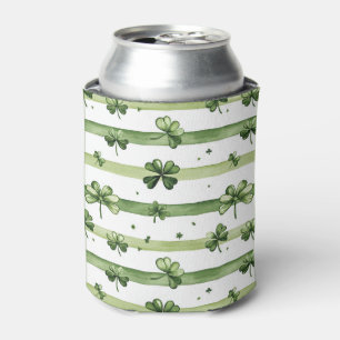 St. Patrick’s Day Irisches Kleeblatt-Design Dosenkühler