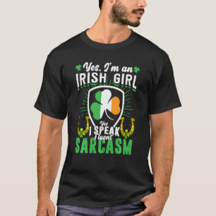 St Patrick S Day Irish Girls Kleeblatts Outfits Ki T-Shirt