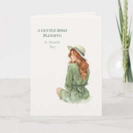 St. Patrick’s Day Irish Luck Poetic Greeting Card Karte