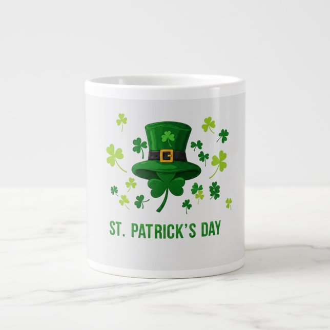 ST. PATRICK`S DAY Jumbo-Tasse (Vorderseite)
