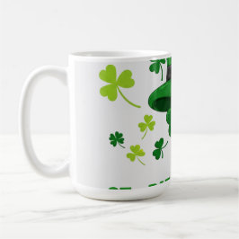 ST. PATRICK`S DAY KAFFEETASSE
