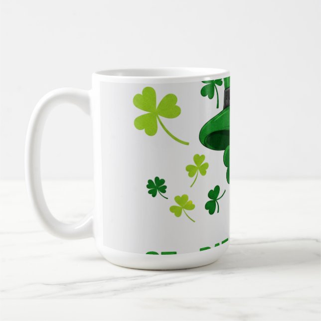 ST. PATRICK`S DAY KAFFEETASSE (Links)