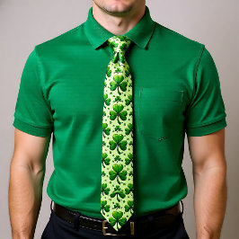 St. Patrick’s Day Knot Euer Durchschnittlicher Sha Krawatte