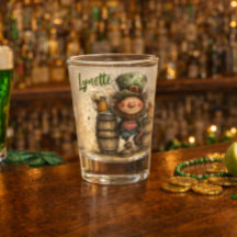 St. Patrick’s Day Leprechaun Toast Shotglas