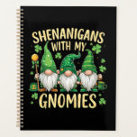 St Patrick’s Day Lucky Shamrock Gnome  Planer<br><div class="desc">St Patrick’s Day Lucky Shamrock Gnome</div>