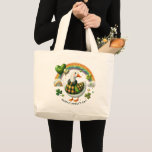 St. Patrick’s Day Plaid Cow Jumbo Stoffbeutel<br><div class="desc">St. Patrick’s Day Plaid CowTote Bag

Carry your essentials in style with this lucky St. Patrick’s Day Plaid Cow tote bag. Perfect for shopping,  school,  or festive outings and best for adding fun for an Irish-inspired luck to your everyday items.</div>