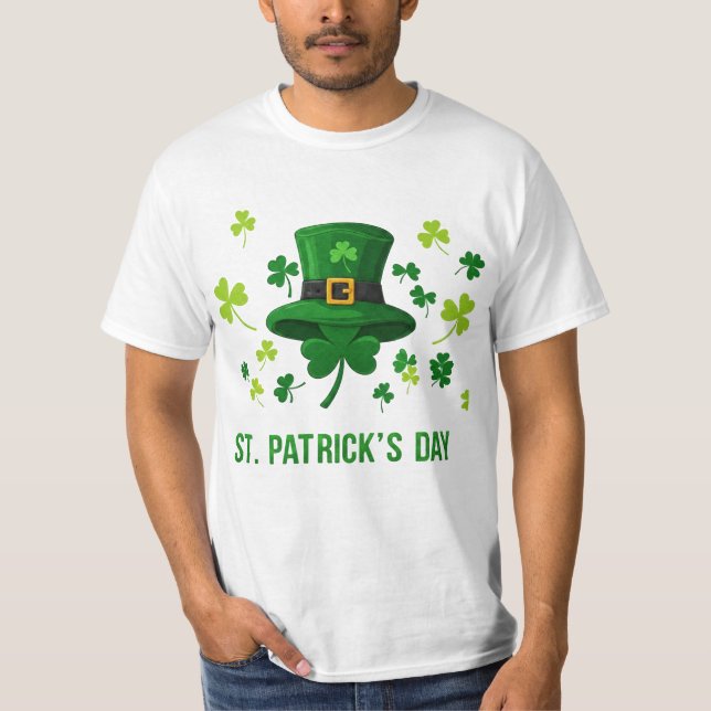ST. PATRICK`S DAY T-Shirt (Vorderseite)