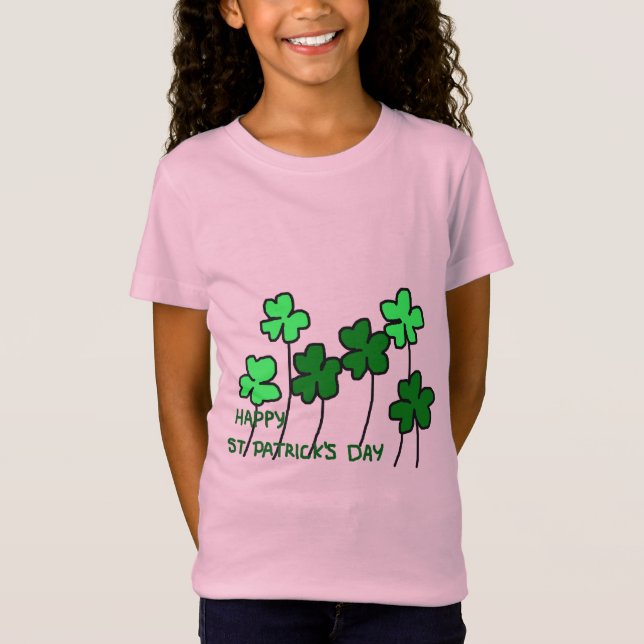 St. Patrick’s day T-shirt (Vorderseite)
