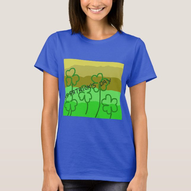 St. Patrick’s day T-shirt (Vorderseite)