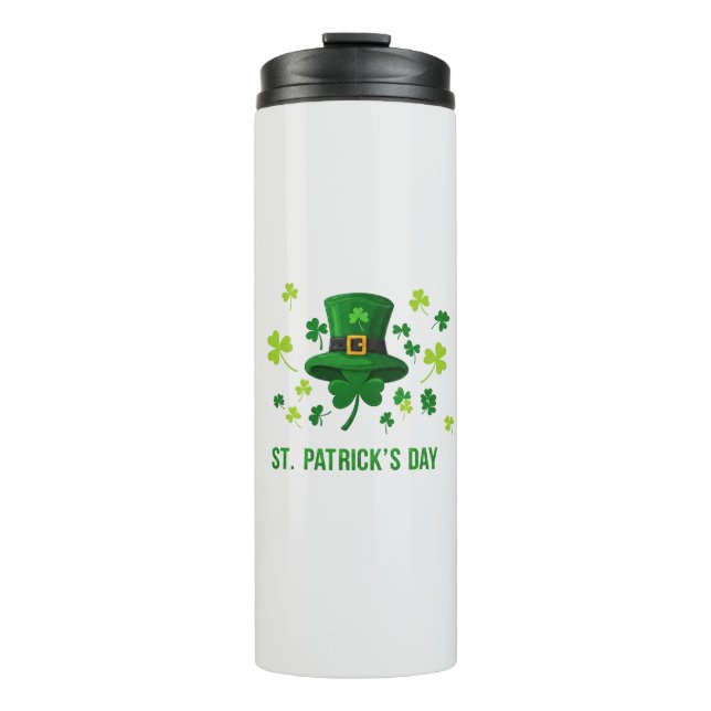 ST. PATRICK`S DAY THERMOSBECHER (Vorderseite)