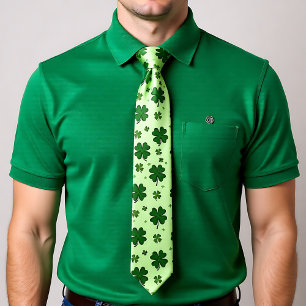 St. Patrick’s Day Tie Me Lucky Krawatte